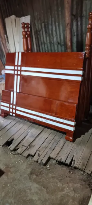 Wooden Bed