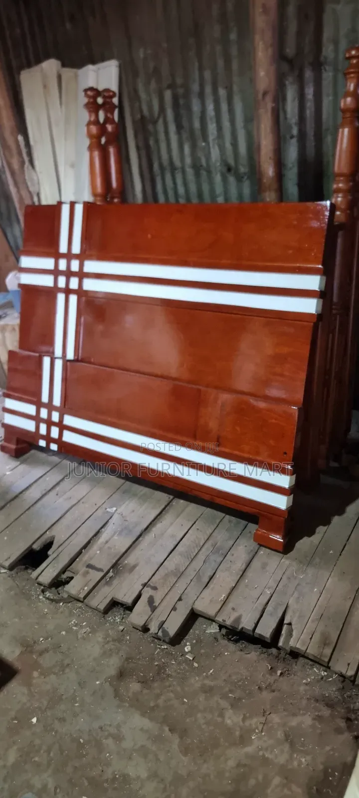 Wooden Bed