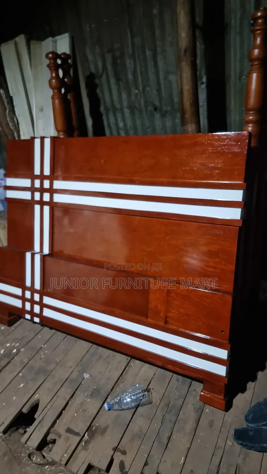 Wooden Bed