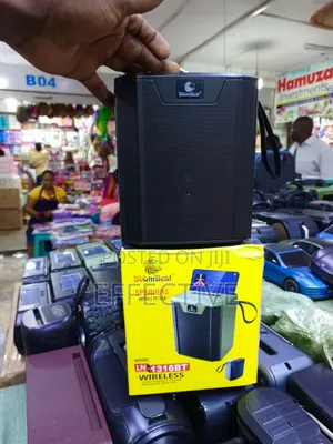 Boombest Ln-1316bt Wireless Bluetooth Speaker.