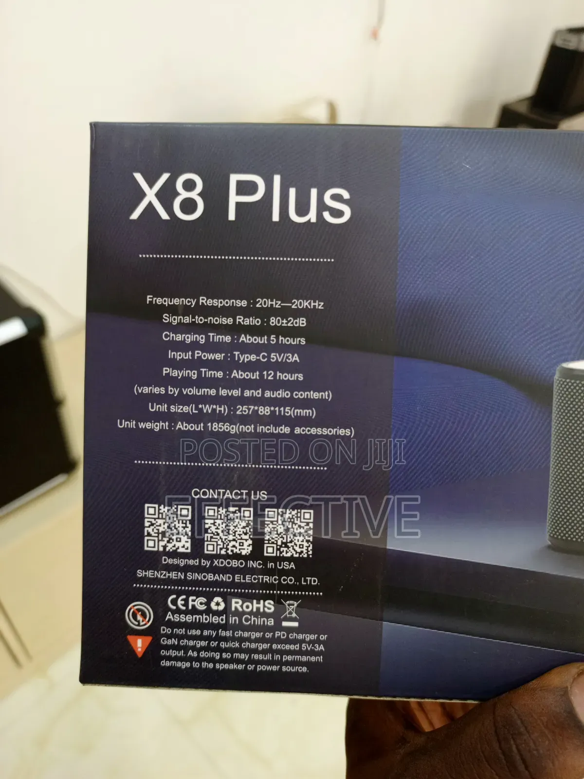 Xdobo X8 Plus 80w Portable Bluetooth Speaker.