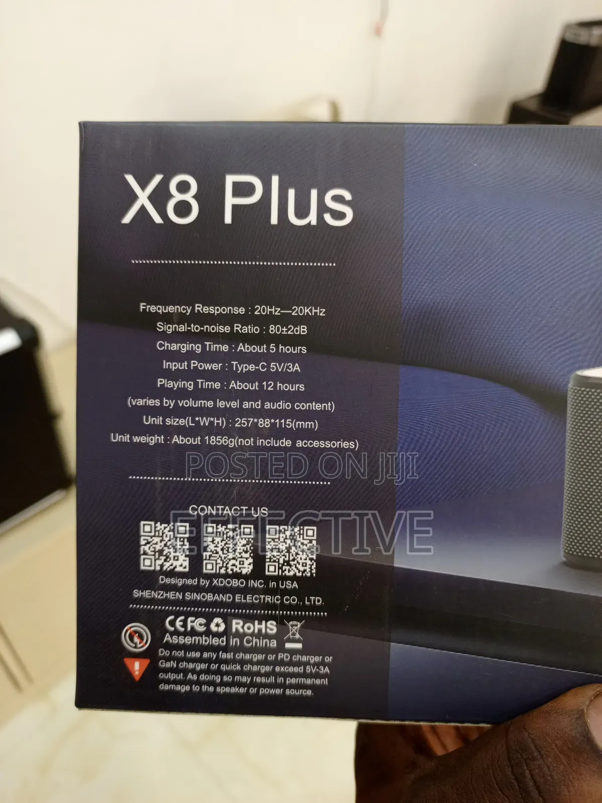 Xdobo X8 Plus 80w Portable Bluetooth Speaker.