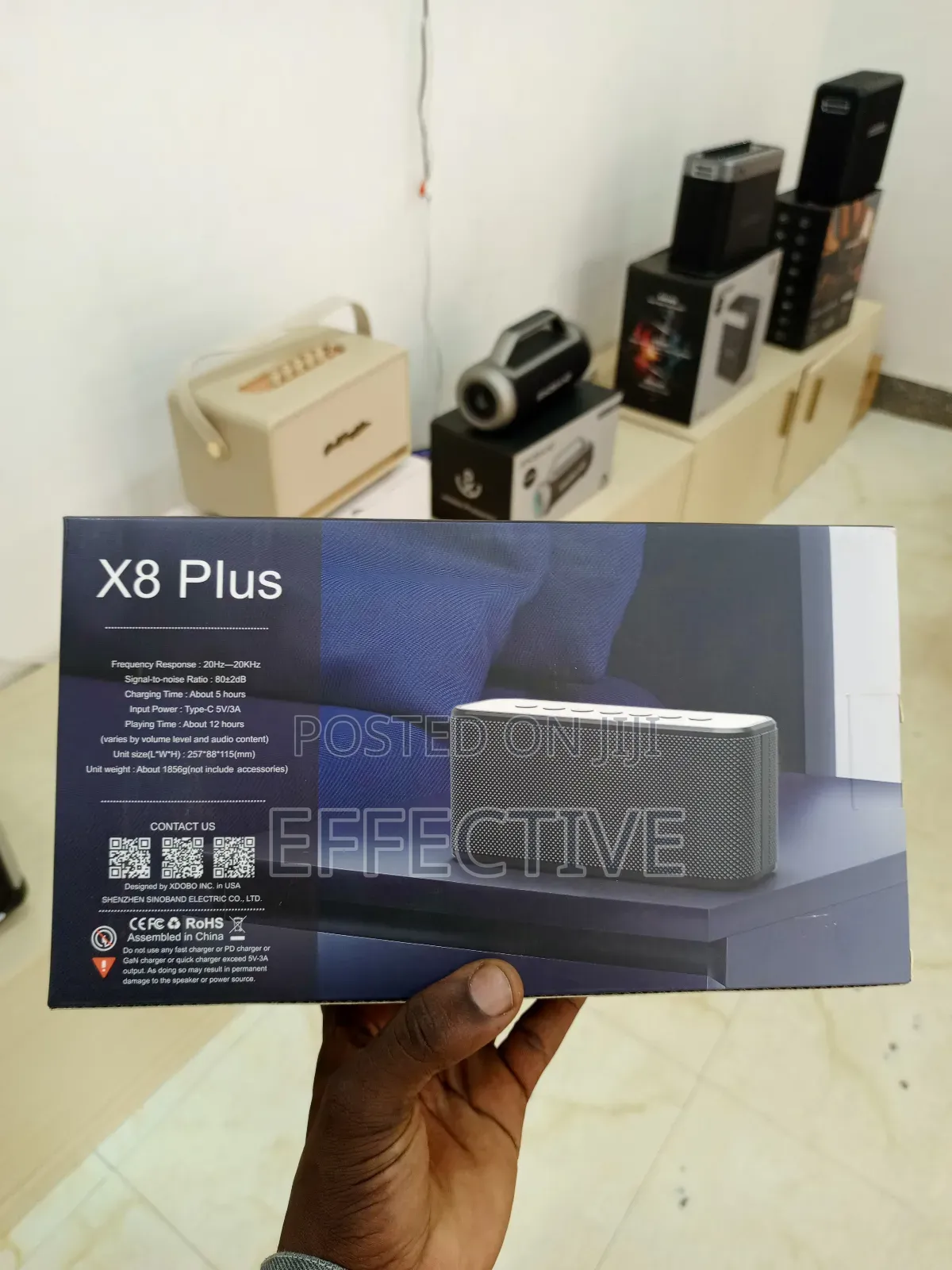 Xdobo X8 Plus 80w Portable Bluetooth Speaker.