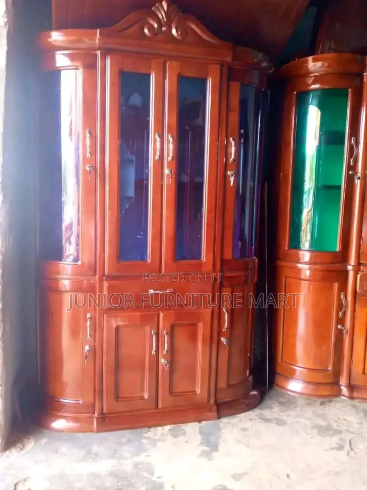 Curved Sideboard