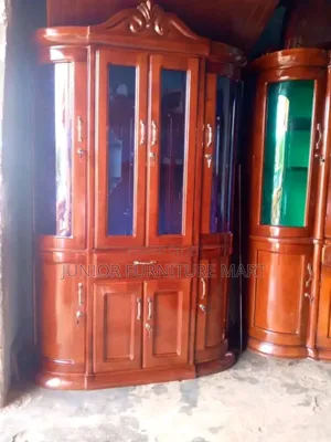 Curved Sideboard