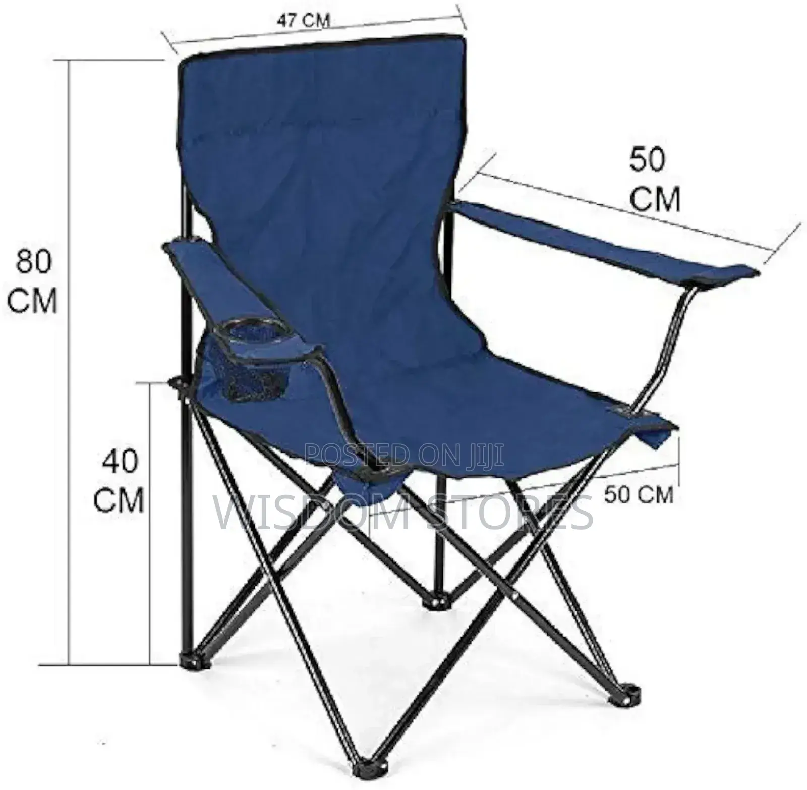 Portable Foldable Camping Chair