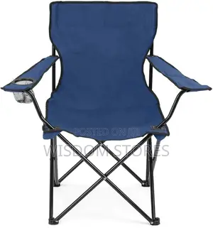 Portable Foldable Camping Chair