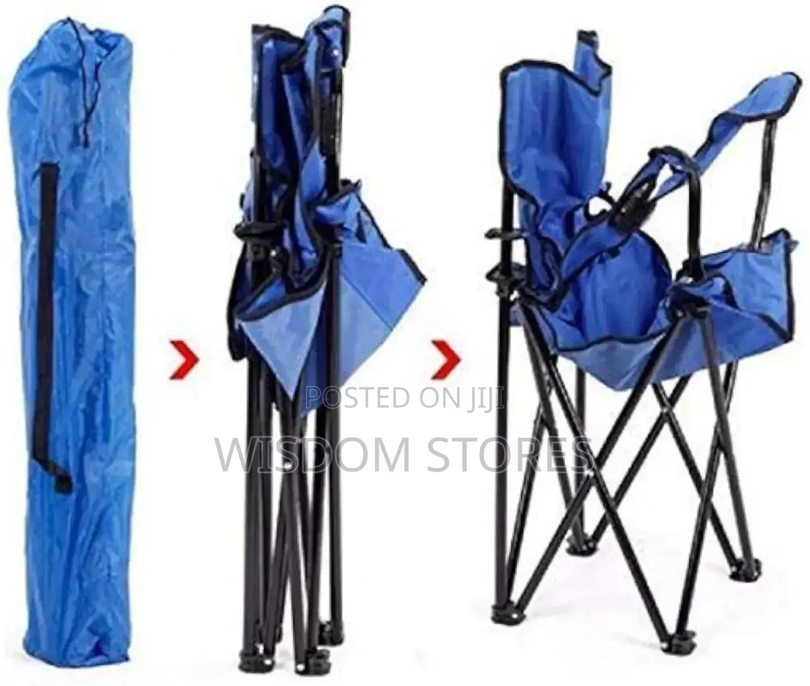 Portable Foldable Camping Chair