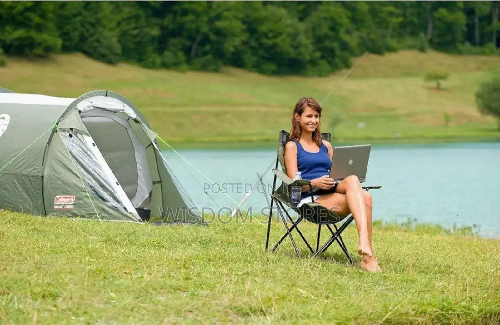 Portable Foldable Camping Chair
