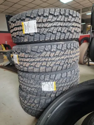 265/65r17 Dunlop All Terrian Tyres New.