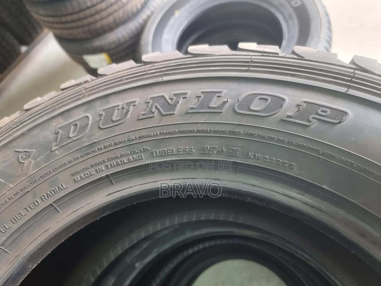 265/65r17 Dunlop All Terrian Tyres New.