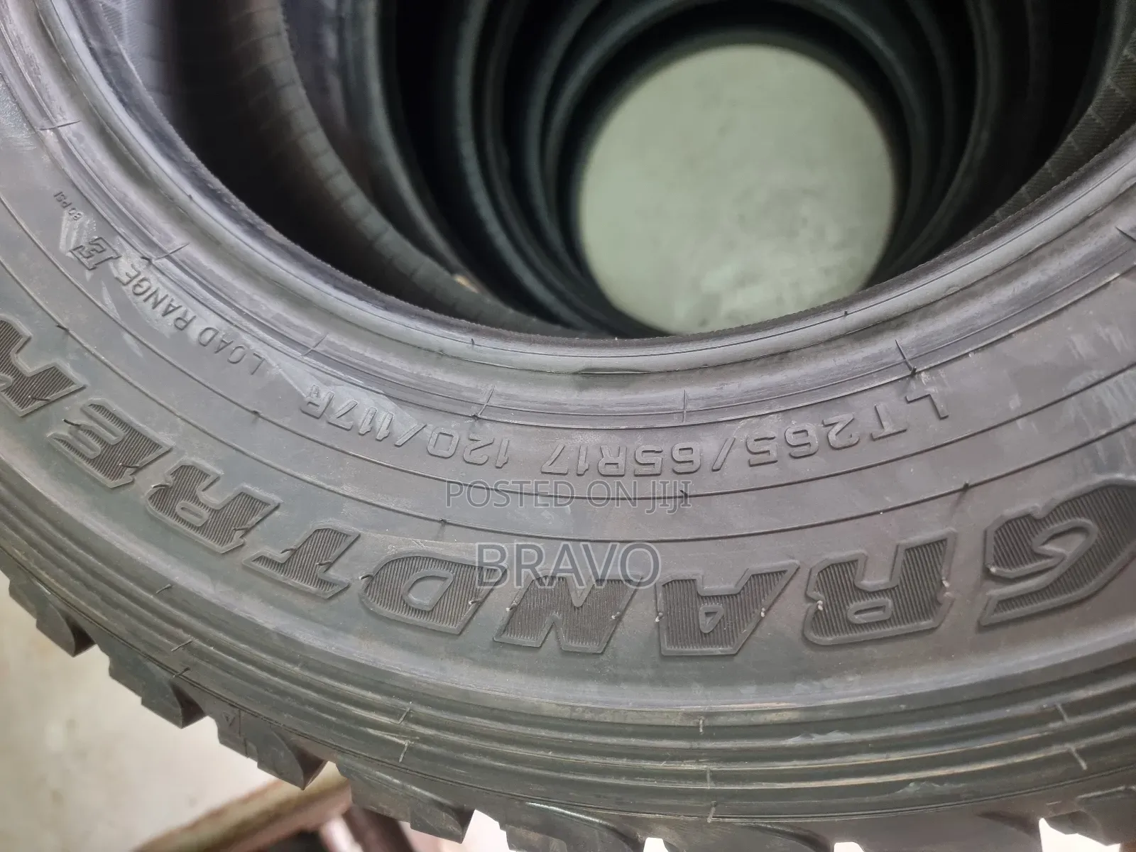 265/65r17 Dunlop All Terrian Tyres New.