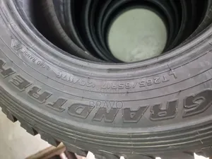 265/65r17 Dunlop All Terrian Tyres New.