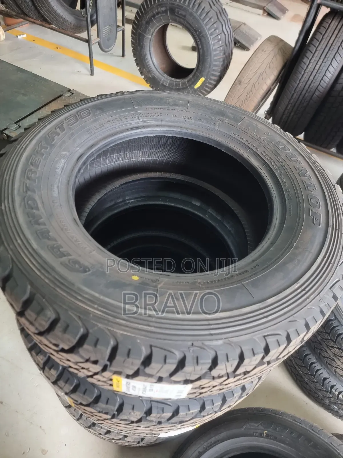 265/65r17 Dunlop All Terrian Tyres New.