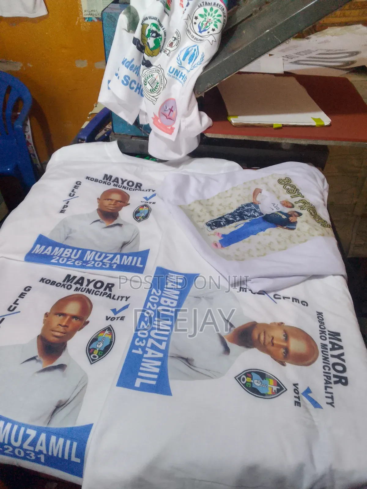 T-shirt Printing And Supply