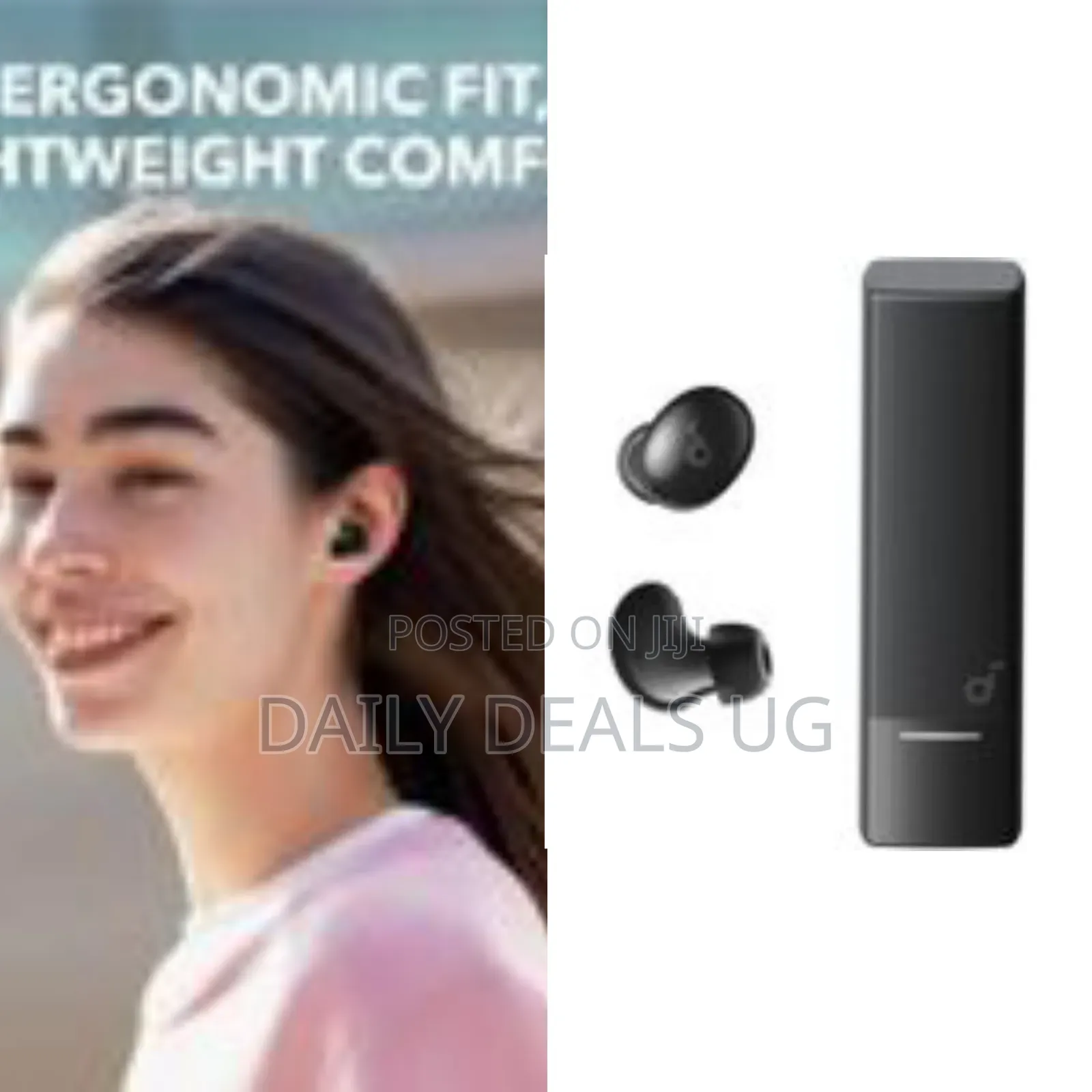 Anker Soundcore A30i , Noise Cancelling Earbuds, Lipstick-Shaped