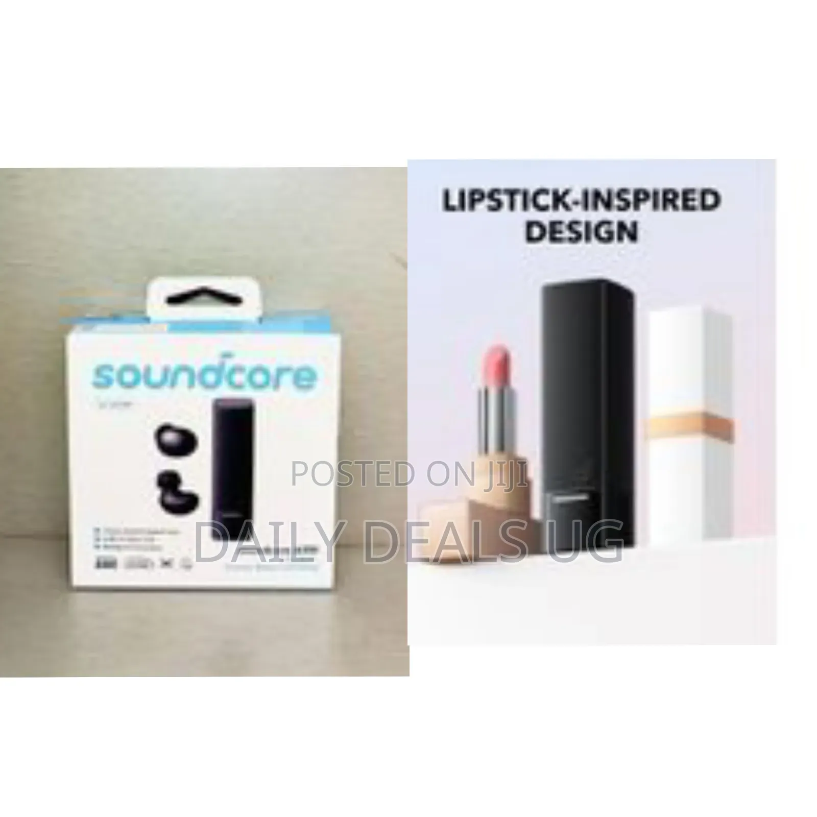 Anker Soundcore A30i , Noise Cancelling Earbuds, Lipstick-Shaped