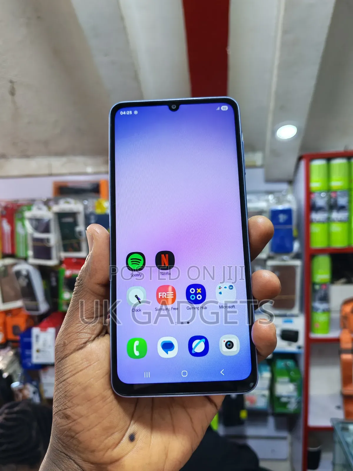Samsung Galaxy A07 4G 64 GB Purple