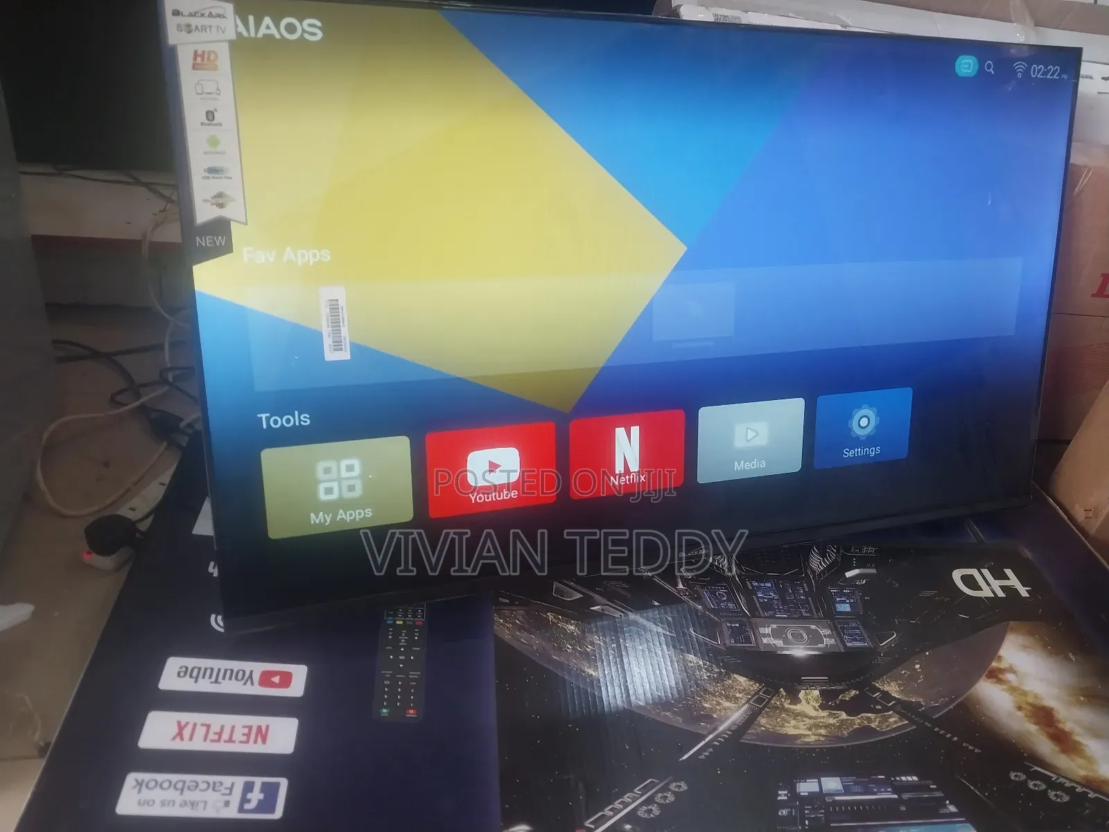 Andriod Tv 43 Blarkark