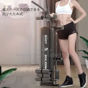 Gym Weight Bench Press Adjustable Foldable Exercise Machine