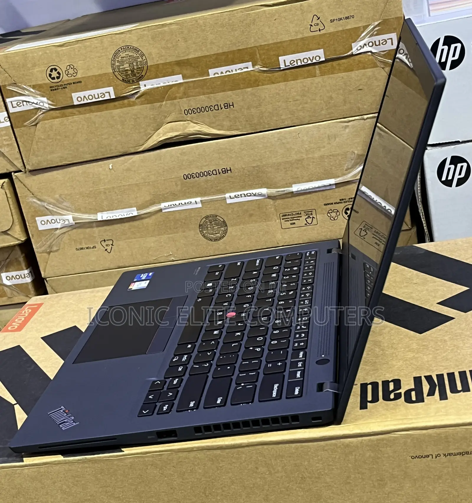 New Laptop Lenovo Thinkpad T14s Gen 2 16GB Intel Core i5 SSD 256GB