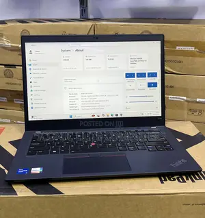 New Laptop Lenovo Thinkpad T14s Gen 2 16GB Intel Core i5 SSD 256GB