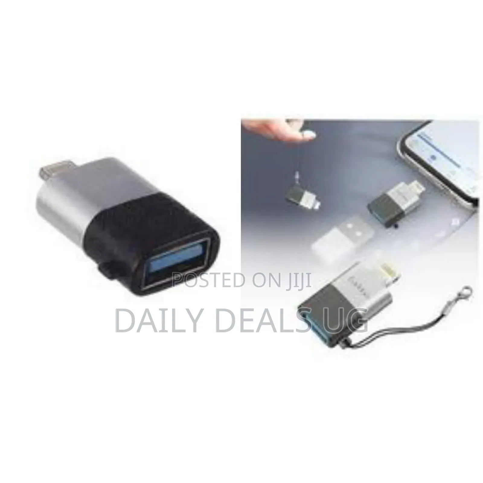 Earldom Lightning to Usb 3.0 Otg Cable for iPhone