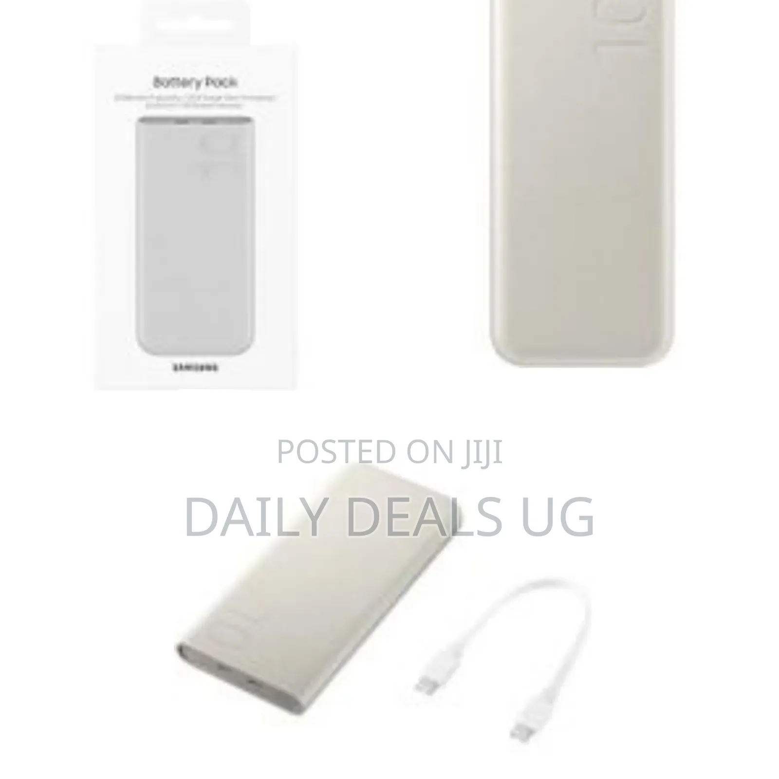 Samsung Power Bank10000mah Battery Pack - Biege