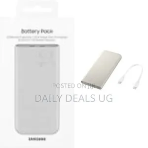 Samsung Power Bank10000mah Battery Pack - Biege