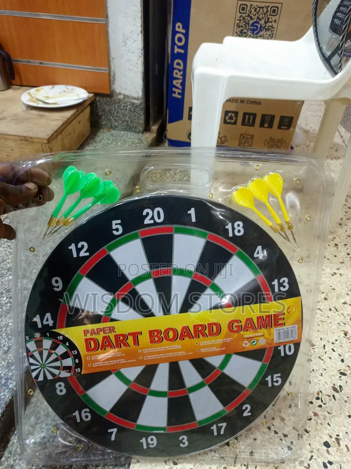 Dart Board Game Set.