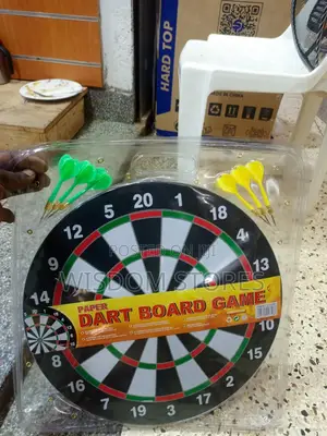 Dart Board Game Set.