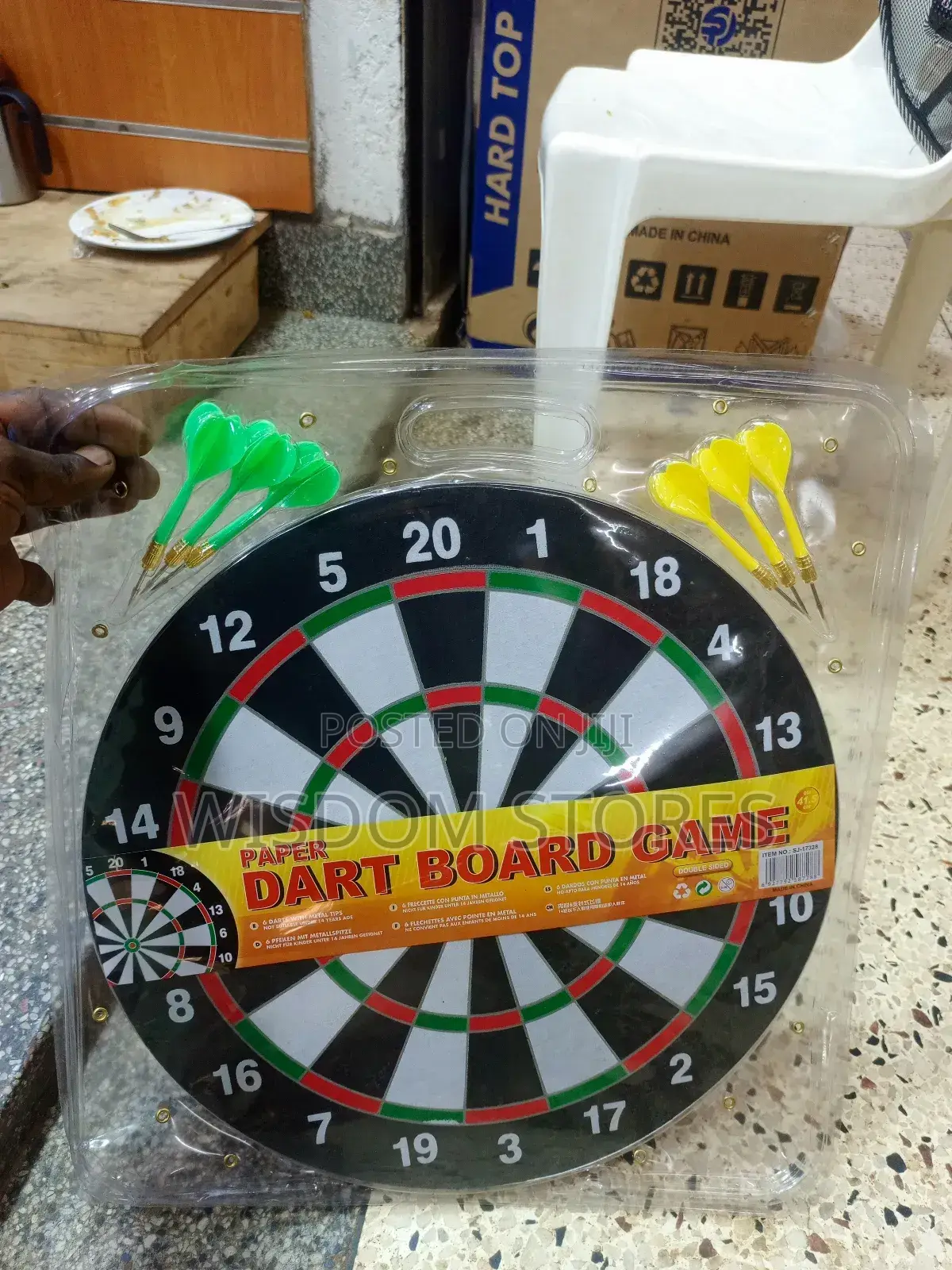 Dart Board Game Set.