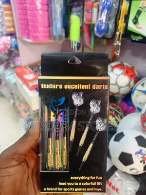 Cc-Exquisite Professional Steel Tip Darts Set.