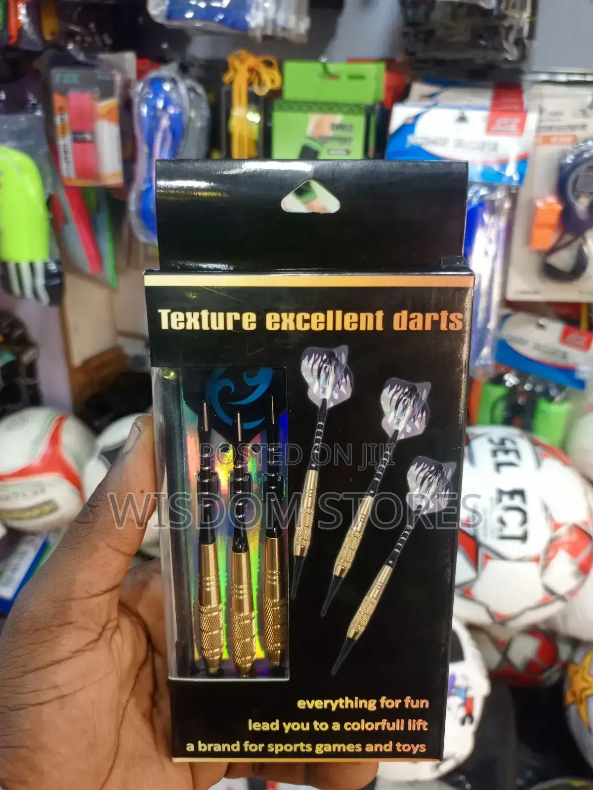 Cc-Exquisite Professional Steel Tip Darts Set.