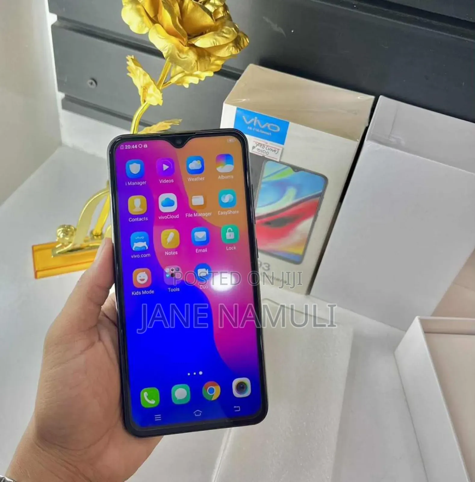 Vivo Y93 128 GB Blue in Central Division - Mobile Phones, Jane Namuli ...
