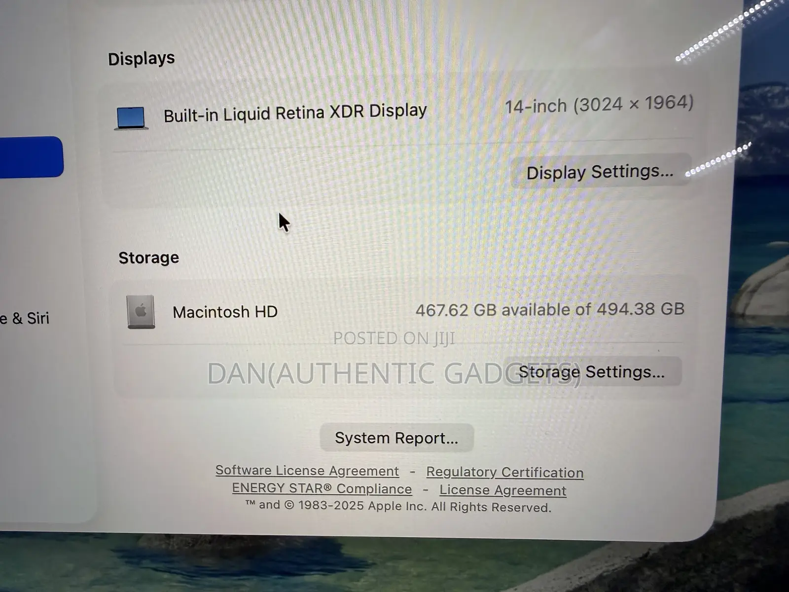 New Laptop Apple MacBook Pro 2024 M4 14-Inch 16GB Apple M4 SSD 512GB