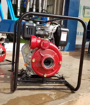 Diesel High Pressure Water Pump