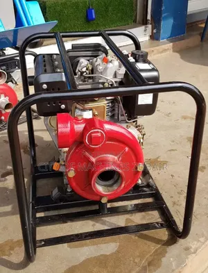 Diesel High Pressure Water Pump