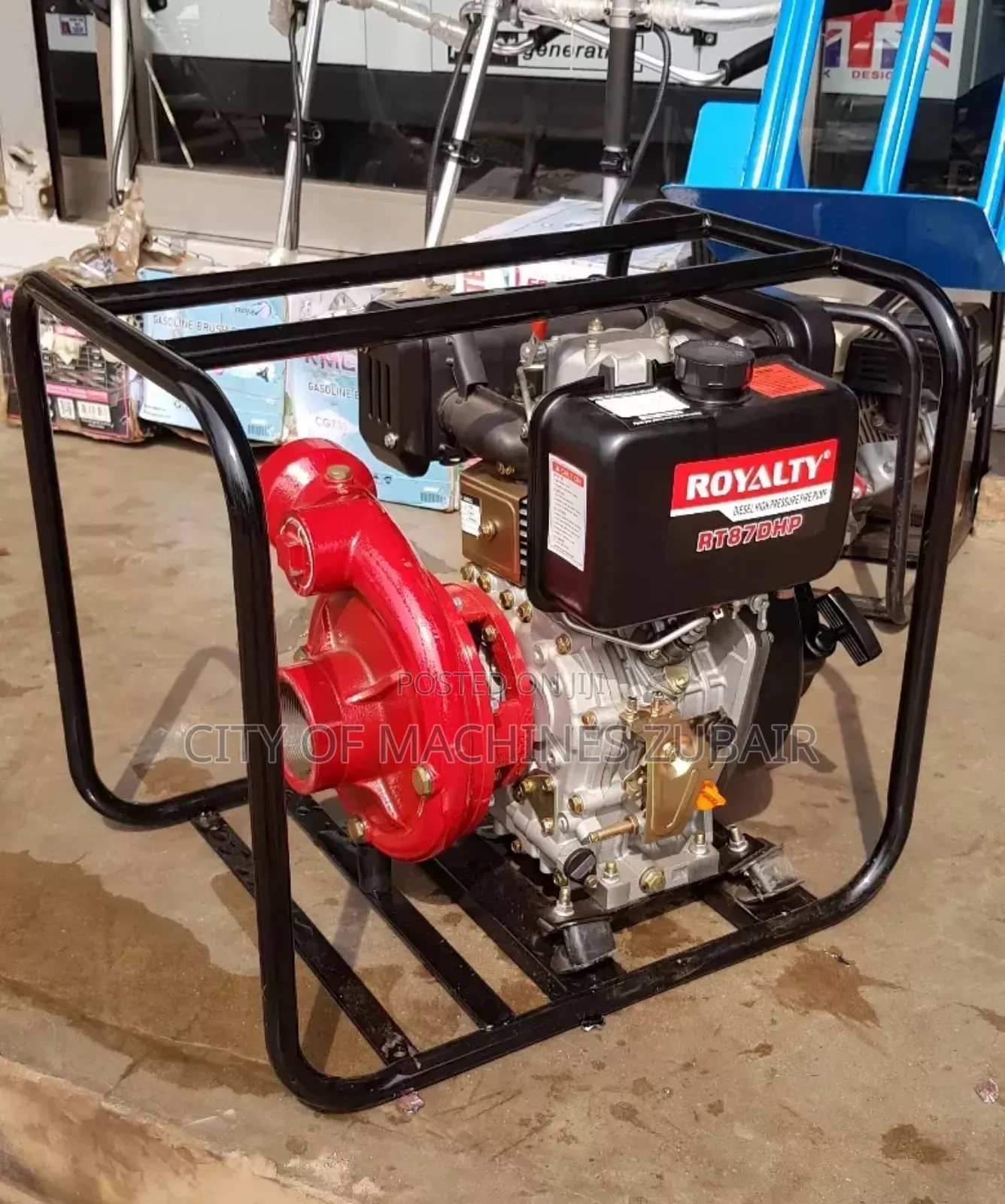 Diesel High Pressure Water Pump
