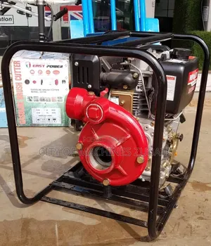 Diesel High Pressure Water Pump