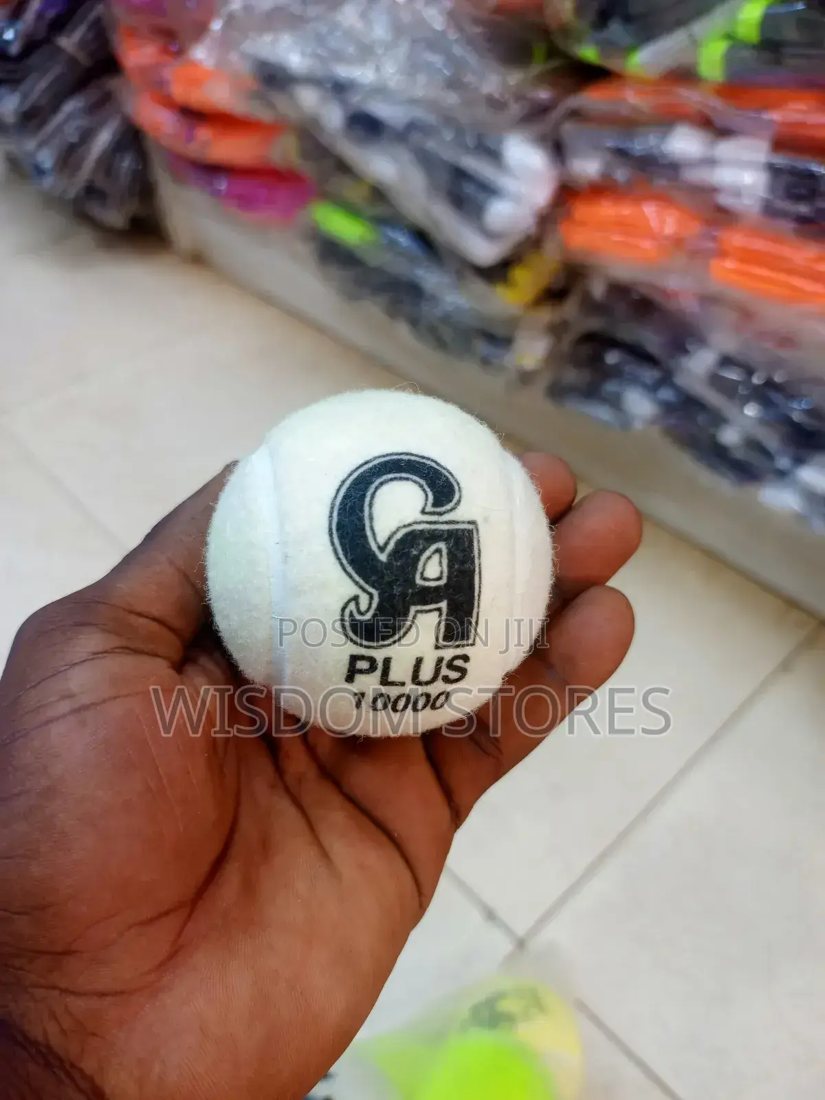 12pcs Ca Plus 10000 Cricket Tennis Ball.