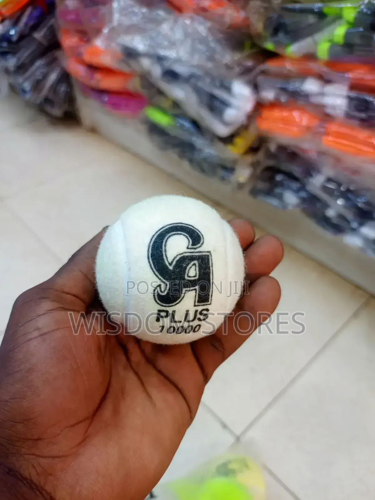 12pcs Ca Plus 10000 Cricket Tennis Ball.