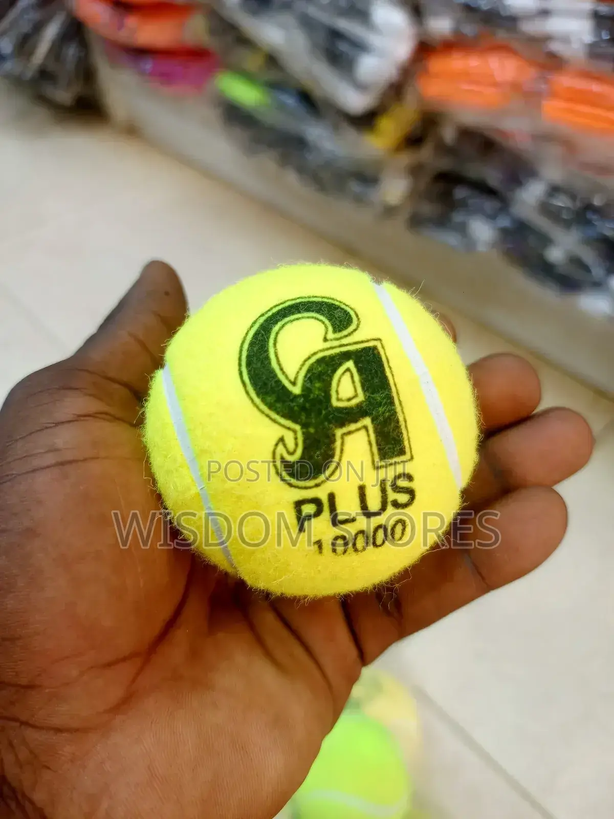 12pcs Ca Plus 10000 Cricket Tennis Ball.