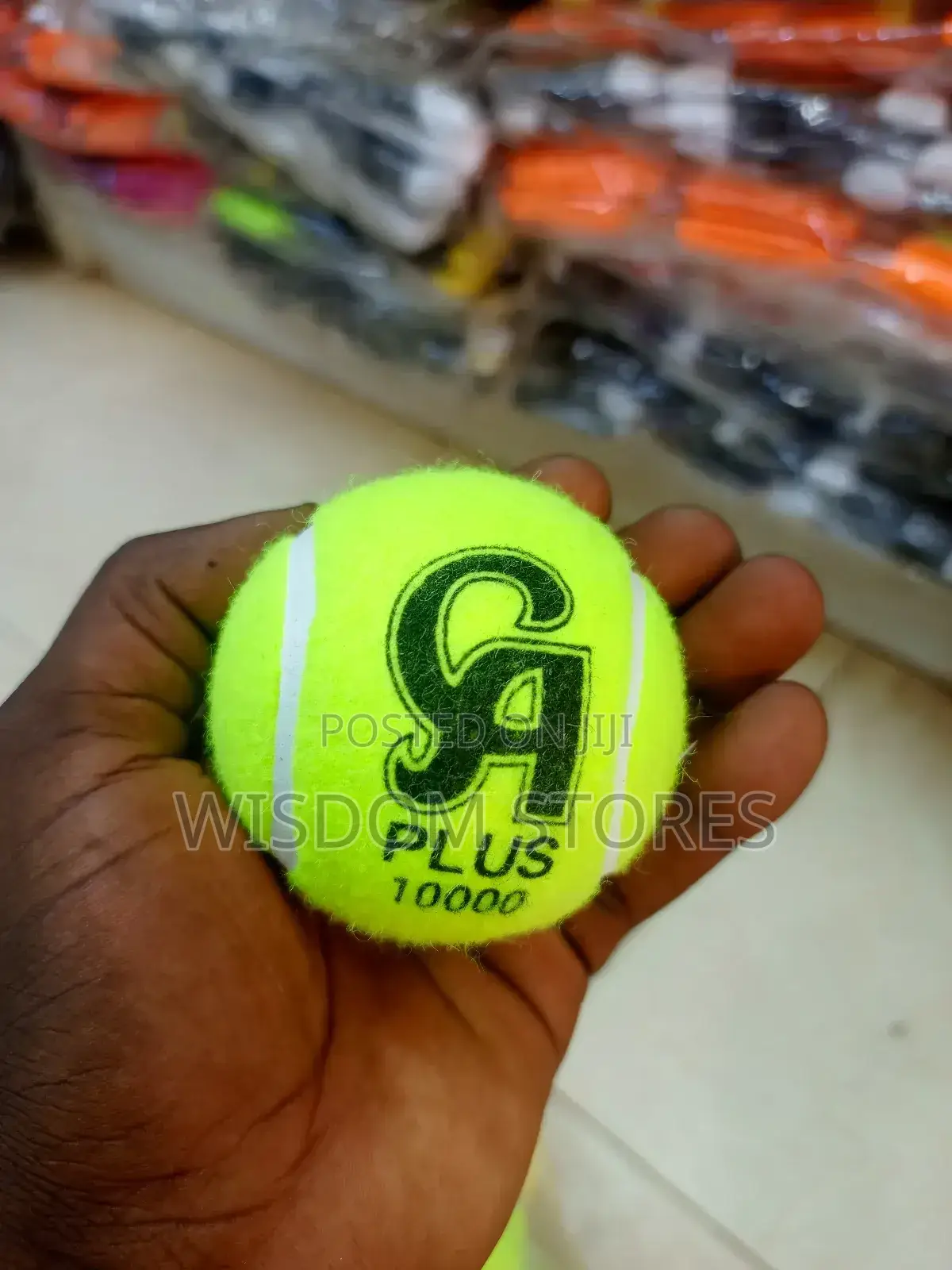 12pcs Ca Plus 10000 Cricket Tennis Ball.