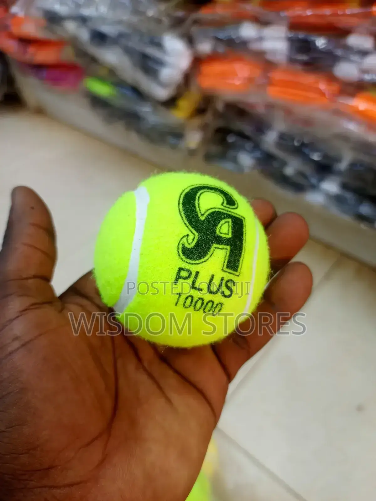 12pcs Ca Plus 10000 Cricket Tennis Ball.