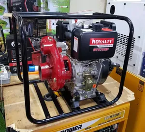 Diesel High Pressure Water Pump