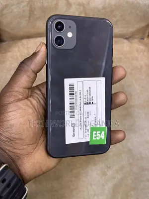 Apple iPhone 11 64 GB Black