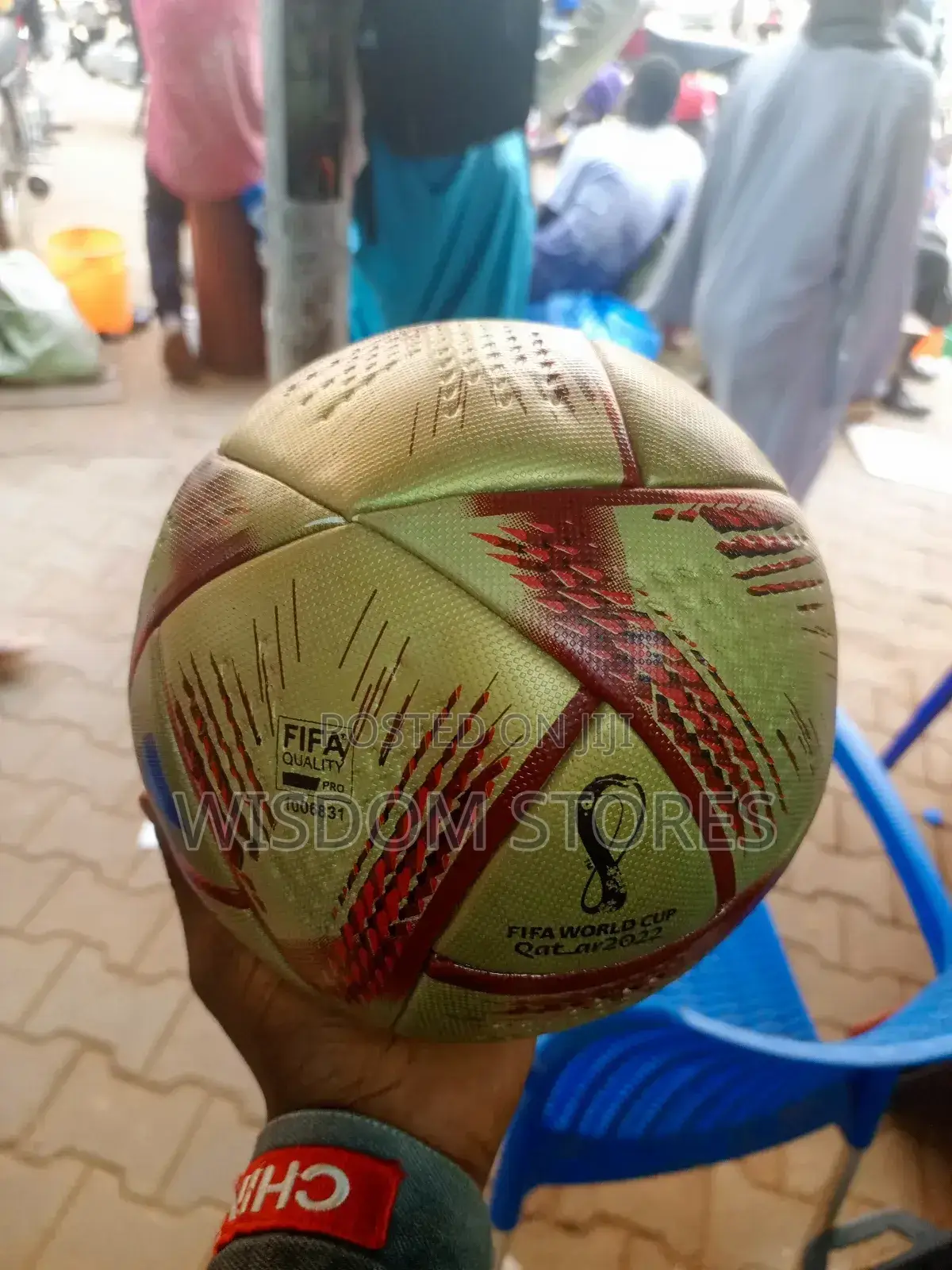 Adidas Al Hilm Pro Official Match Ball