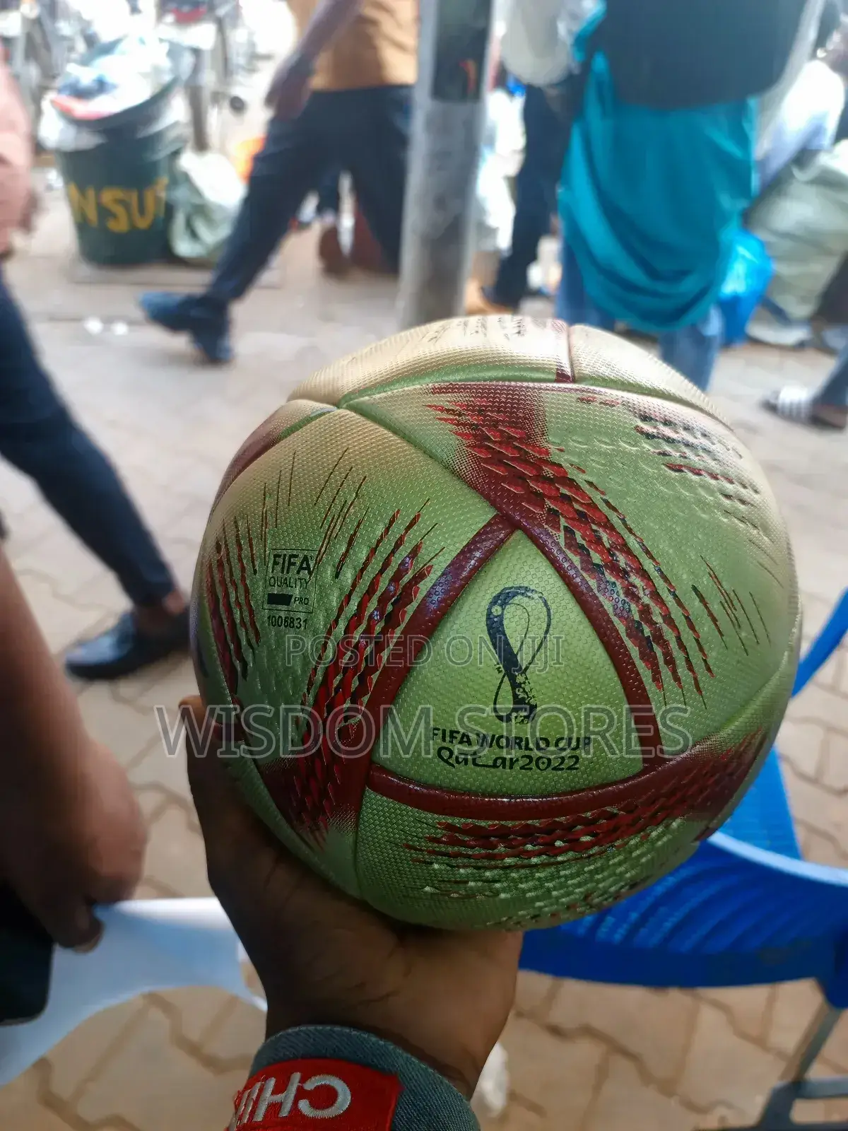 Adidas Al Hilm Pro Official Match Ball