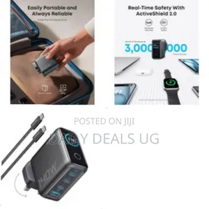Anker 140w Usb C Charger, Laptop Charger, 4-Port Multi-Device